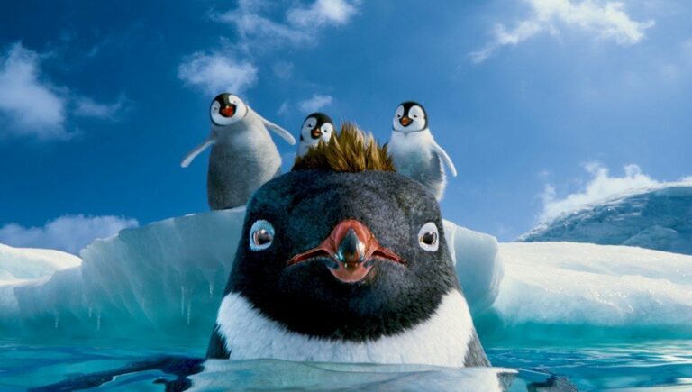 هل شاهدتم من قبل فيلم الرسوم المتحركة Happy feet أو الأقدام المرحة؟