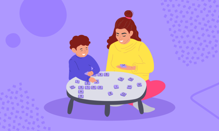 ألعاب تطوير القدرات المعرفية عند الأطفال 