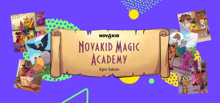 The Stories the Kids Will Read: Novakid Gives Magic Academy Book to Children