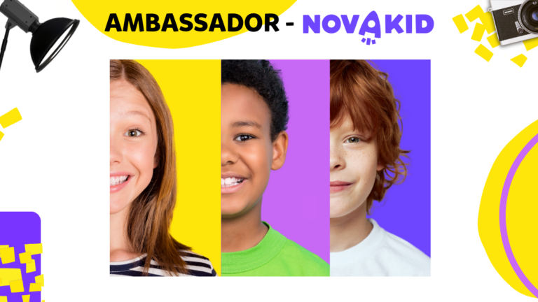 Novakid launched a Brand Ambassador Programme!