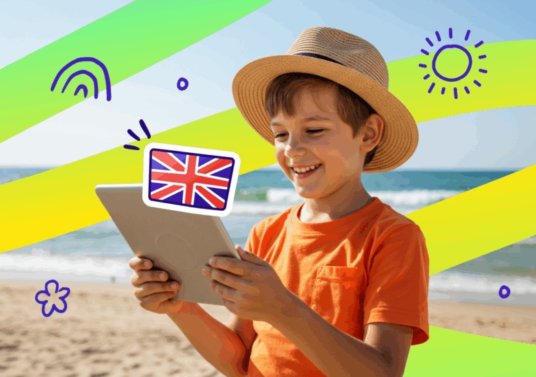 What to Do to Not Forget English During Summer Vacations From School 