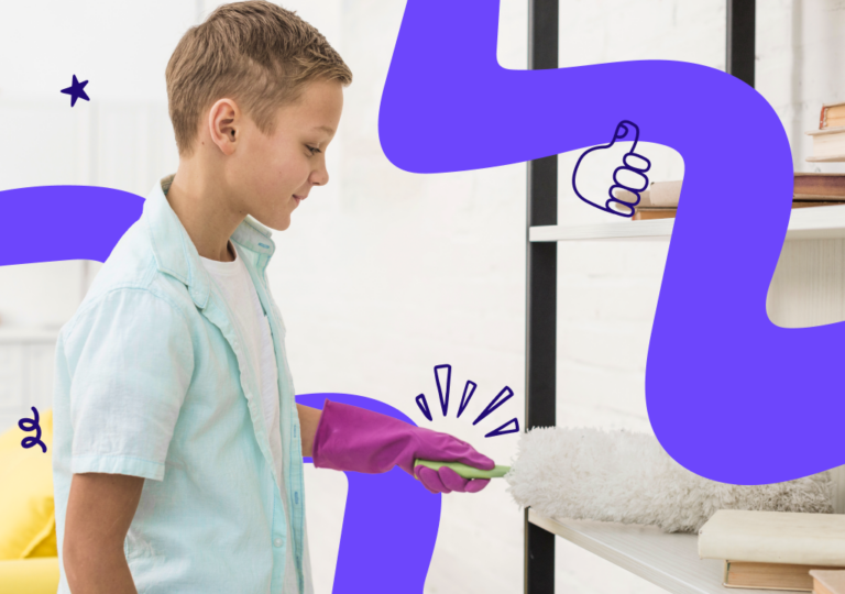 Domácí práce anglicky – slovíčka a fráze, které by měla znát celá rodina