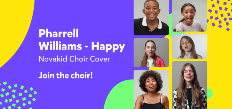 Werden Sie Teil des Happy-Novakid-Flashmobs – Clap along!