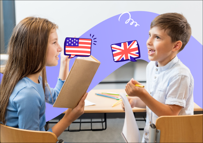 Britisches oder amerikanisches Englisch – Was sollte Ihr Kind lernen?