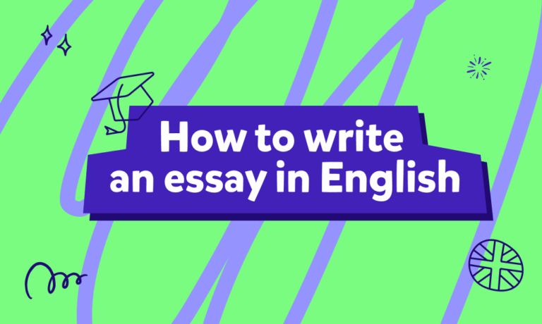 Guía definitiva: cómo escribir un ensayo en inglés paso a paso