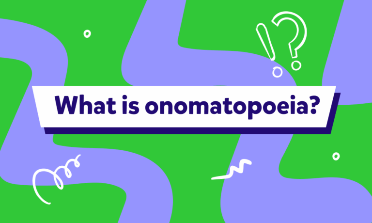 Onomatopeyas en inglés: aprende con ejemplos divertidos y canciones para niños