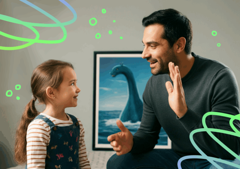 Cómo explicar la leyenda del monstruo del lago Ness a los niños