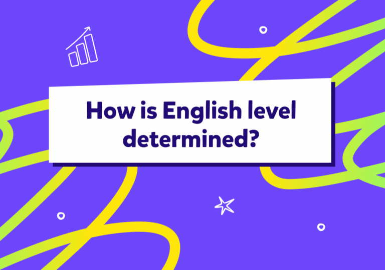 ¿Cómo se define si el nivel de inglés es A1, A2, B1, B2, C1 o C2?