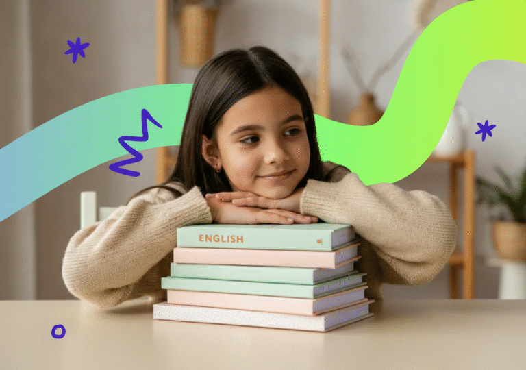 Combinar lectura y aprendizaje de inglés en niños: consejos prácticos para padres colombianos