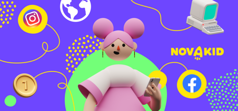 4 razones para registrarte en las redes sociales de Novakid