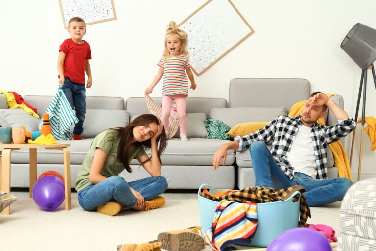 Mejores formas de repartir las tareas domésticas entre toda la familia