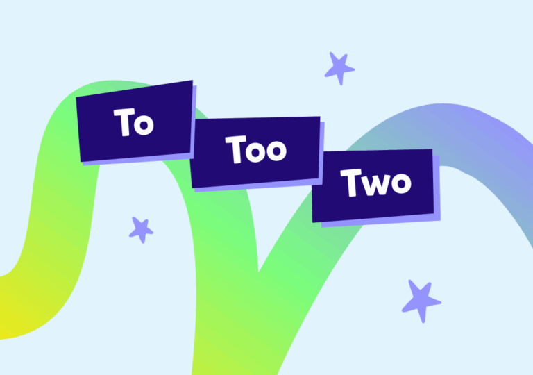 Diferencia entre “Too» y «to» en inglés para niños: ¡Aprende a utilizarlos!
