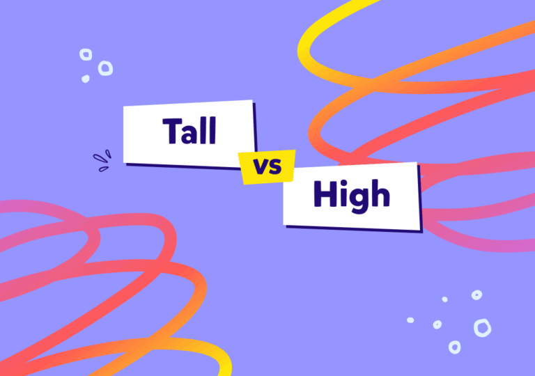 ¿“Tall” o “High”? Aprende a usar correctamente estas palabras al hablar de altura en inglés