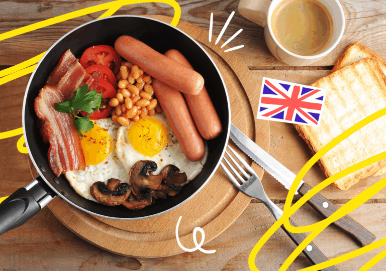 Descubre el tradicional almuerzo ingles: platos y recetas imprescindibles