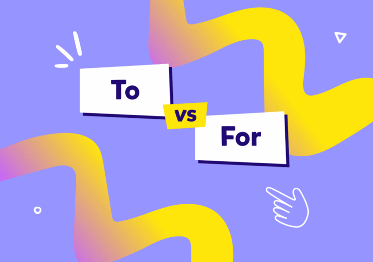 Esta es la diferencia entre to y for en inglés: guía práctica con ejemplos y ejercicios