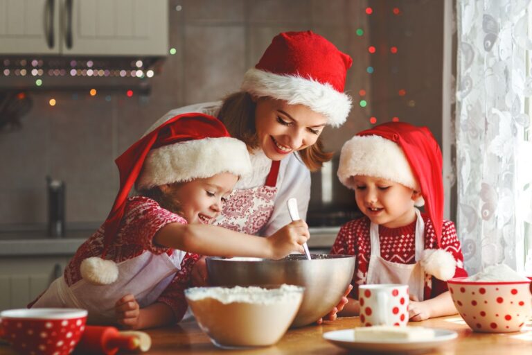 Apunta estas recetas navideñas fáciles para preparar el menú de Navidad con tus hijos y triunfar