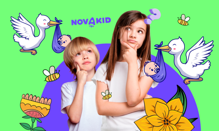 ¿Cómo le explico a un niño cómo nacen los bebés?