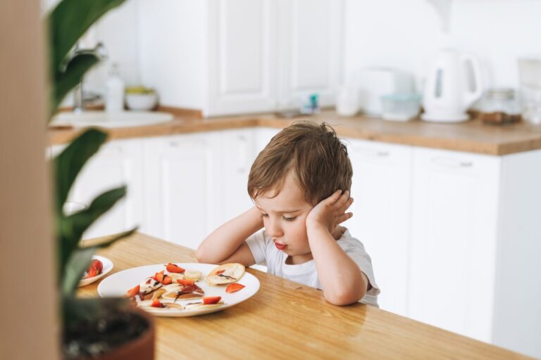 Trastornos alimenticios infantiles: ¿Qué debo saber?