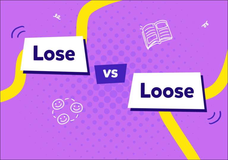 “Lose”, “Loose” o “Lost”: ¡No las confundas más!