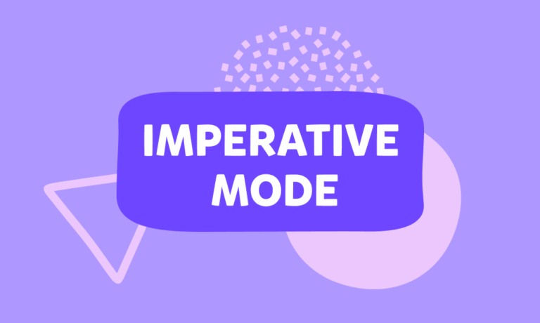 Imperative in English : comment l’utiliser ?