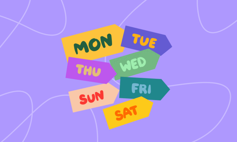 Apprendre les jours de la semaine en anglais : guide complet