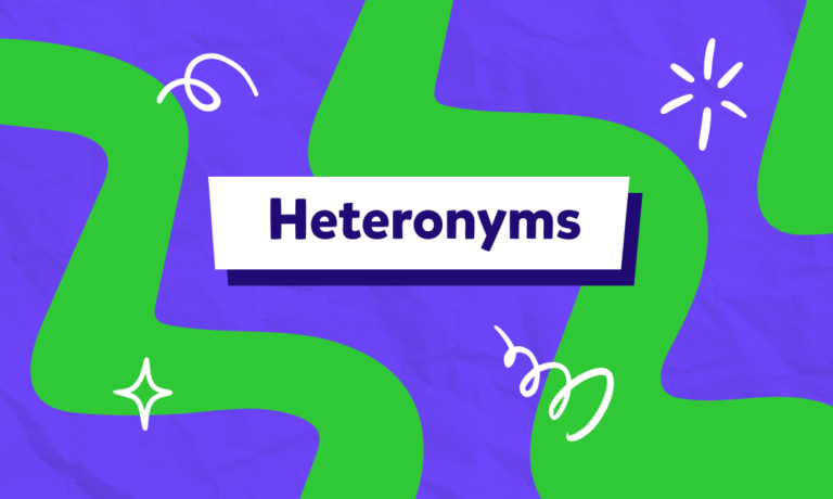 מה זה Heteronyms בשפה האנגלית ואיך משתמשים בהם נכון?