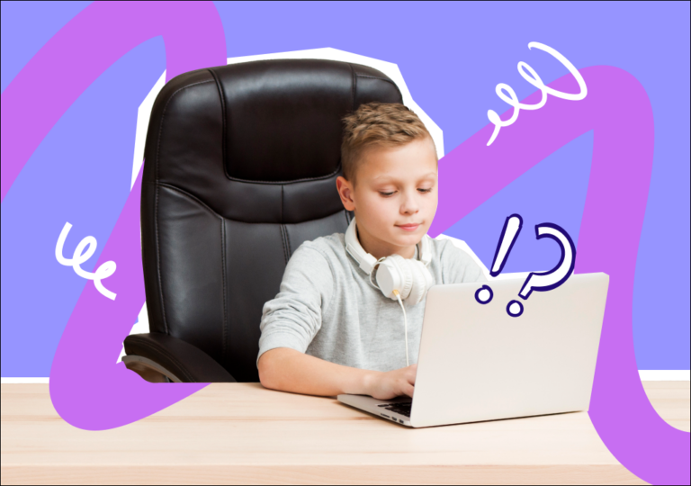 בחירת כסא מחשב ושולחן לילדים: מה חשוב לדעת