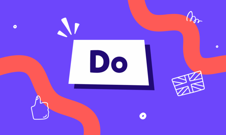 בואו נגלה יחד פעלים רבי-מילים עם DO – Let’s Discover Phrasal Verbs with “Do” Together
