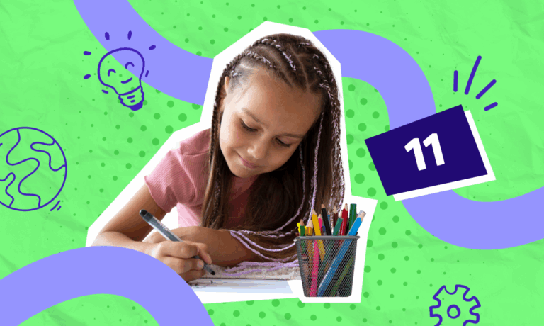 התפתחות של ילדה בת 11 | כל מה שהורים צריכים לדעת