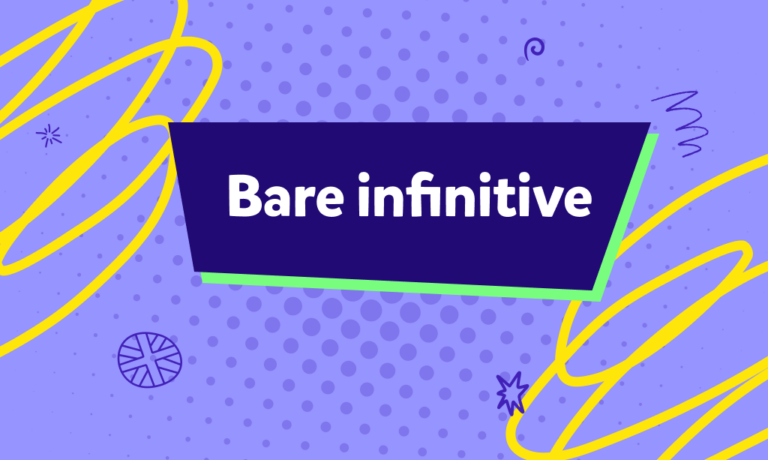 Bare Infinitive באנגלית | אינפיניטיב ללא To – מתי משתמשים ואיך לא מתבלבלים