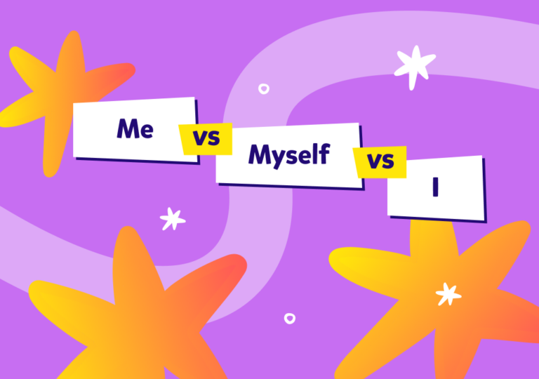 גופים באנגלית: מתי משתמשים ב-Me ומתי ב-I?