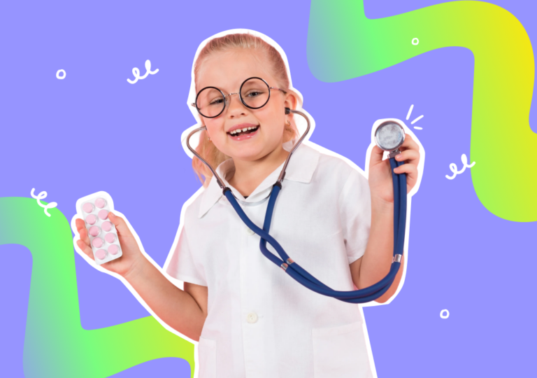 איך מסבירים לילדים על חיסונים ורופאים – ומתגברים על פחד מזריקות