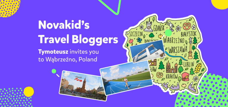 Bájos, turistamentes övezet: Wabrzezno, bloggerünkkel Tymoteusszal