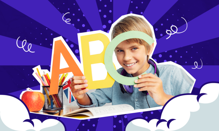 Imparare l’alfabeto inglese con i giochi. Ecco come.