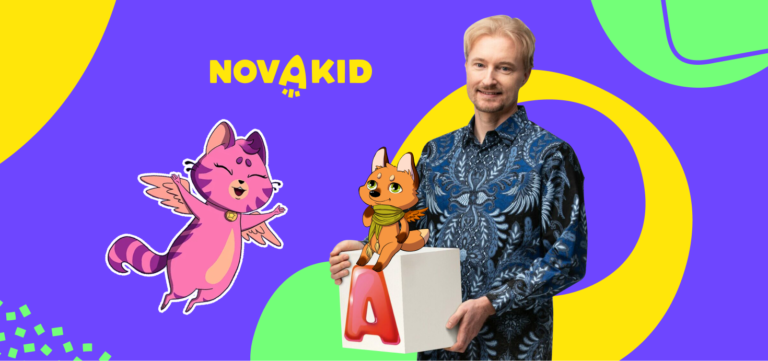I cinque principi di Max Azarov, CEO di Novakid, per l’insegnamento dell’inglese ai bambini a scuola e da casa