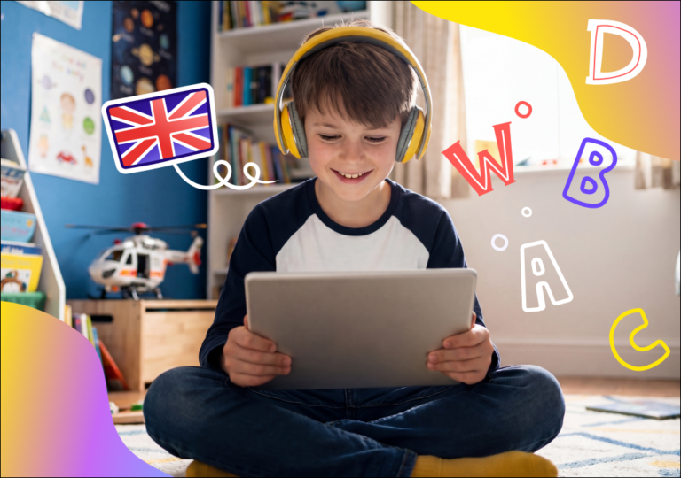 Full immersion in inglese per bambini: come funziona e perché aiuta a parlare