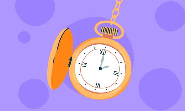 L’orologio in inglese spiegato ai bambini