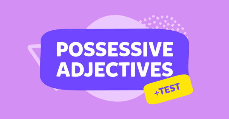 Aggettivi possessivi in inglese: quali sono e come si usano?