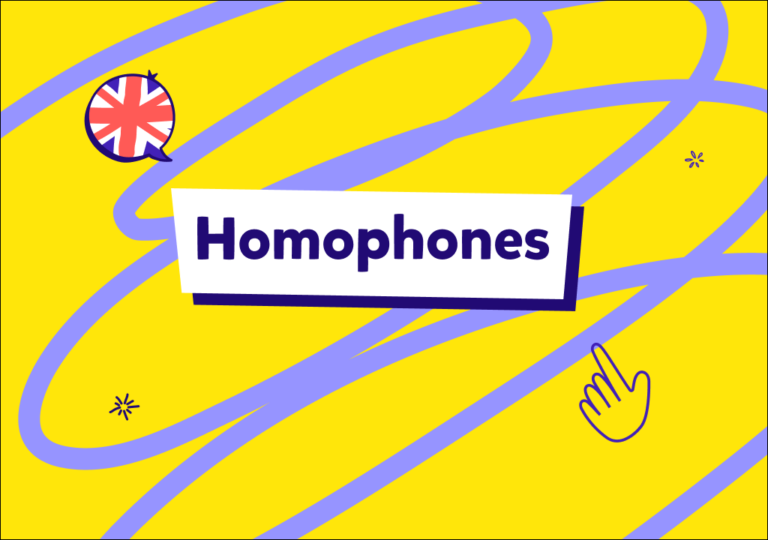 Homophones: sai cosa sono le parole omofone in inglese?