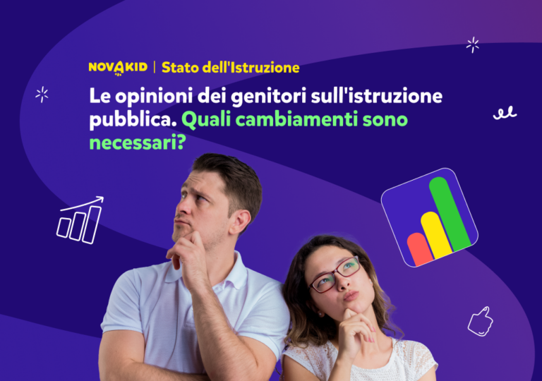 Le opinioni dei genitori italiani sull’istruzione pubblica