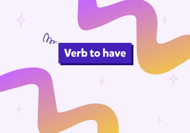 Il verbo avere in inglese. Imparalo qui!