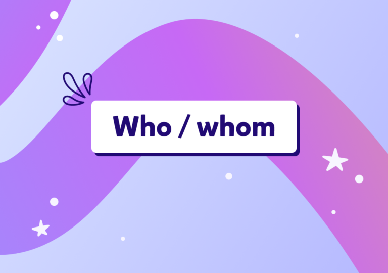 Who e Whom traduzione e uso, spiegati facili
