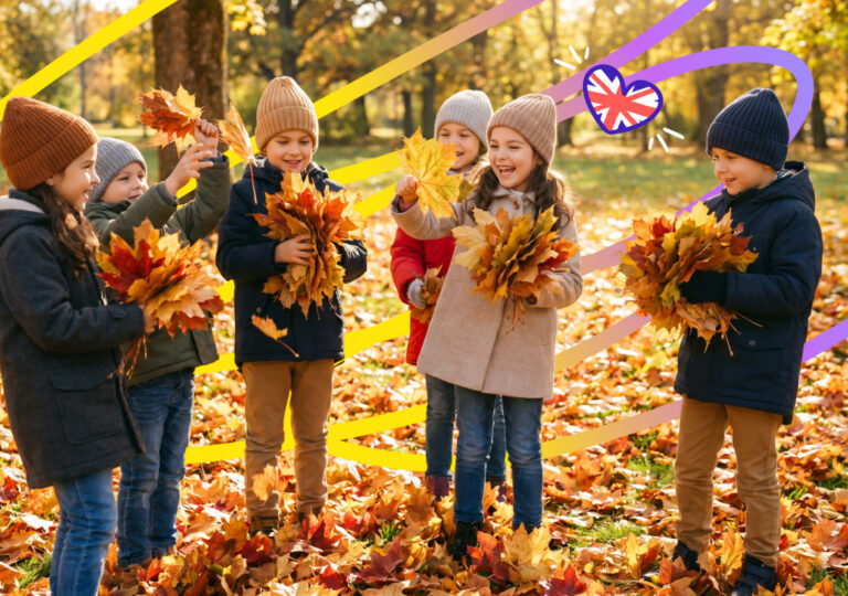 Frasi sull’autunno in inglese: queste le devi sapere!