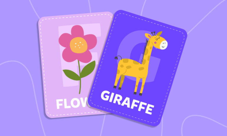 単語カードで楽しく英語を学ぼう