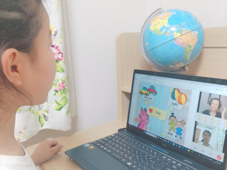 挨拶すら聞き取れなかった7歳が3カ月で英語力の成長を実感できたオンライン英会話ノバキッドとは？