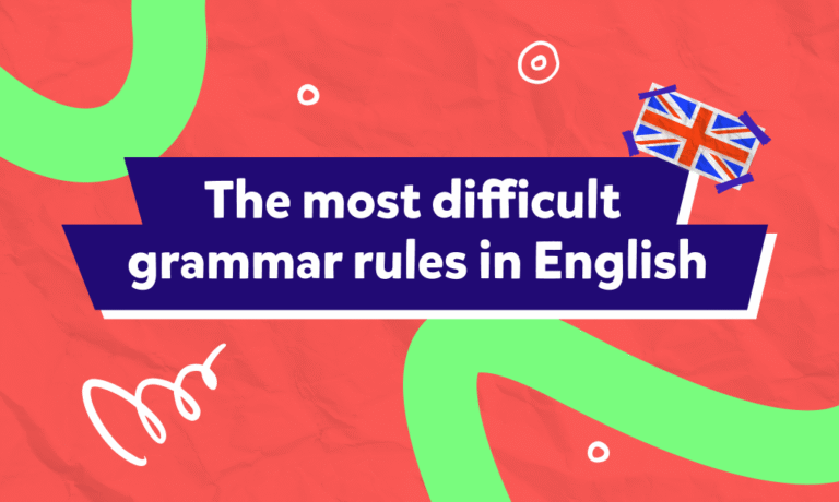 英語で最も難しい文法とは?