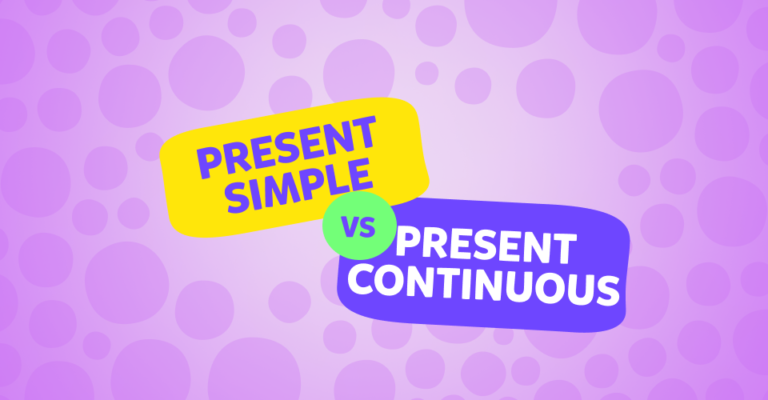Present Simple i Present Continuous – czym się różnią i kiedy ich używać?