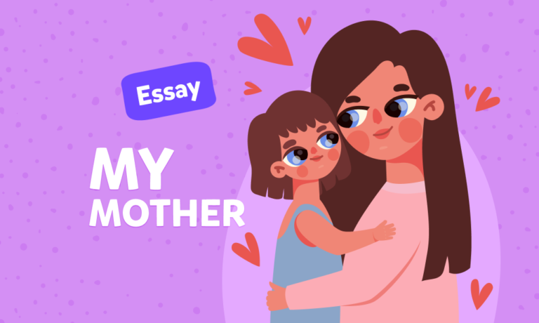 Essay „My Mother” – przykład eseju dla dzieci opisującego mamę w języku angielskim 