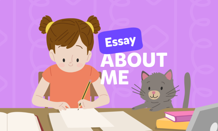 “Essay on myself” – przykład eseju dla dzieci o sobie w języku angielskim
