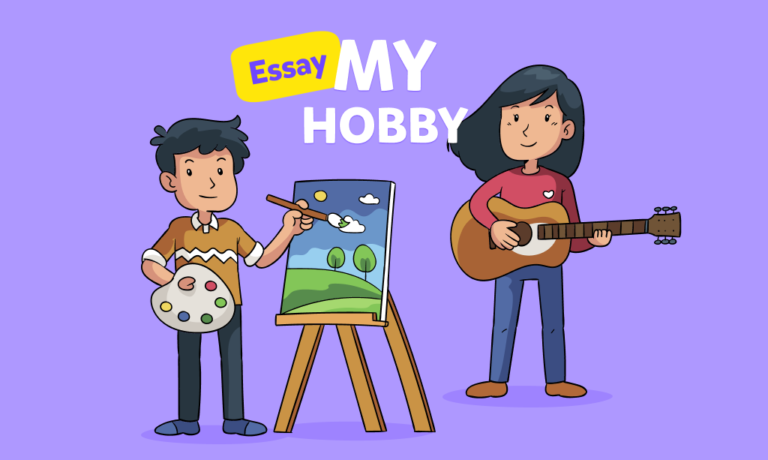 Essay „My hobby” – przykład eseju dla dzieci po angielsku na temat hobby 